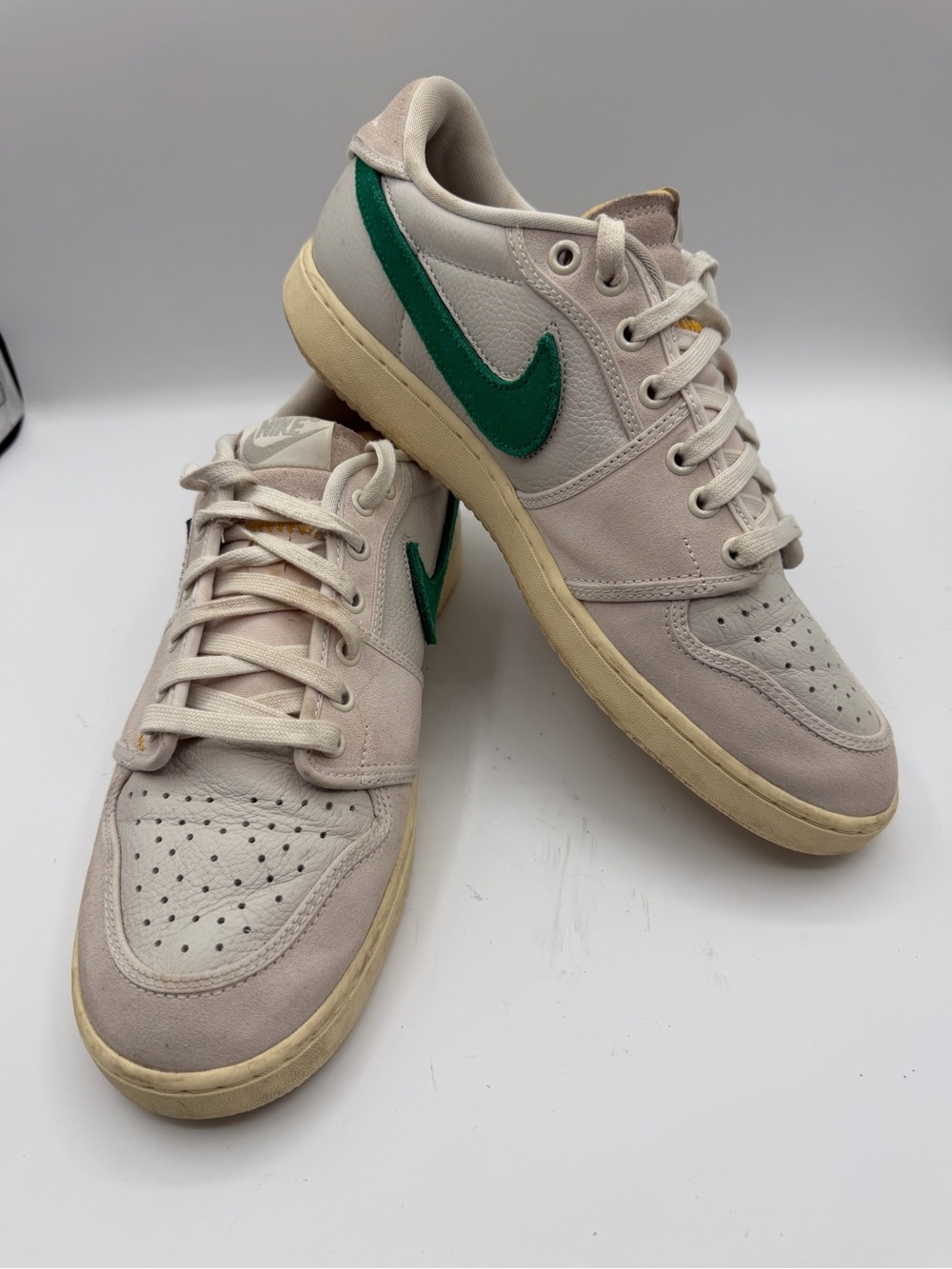 NIKE AIR JORDAN 1 RETRO AJKO LOW SP I UNION LA LEATHER SAIL MUSLIN DZ4864-100